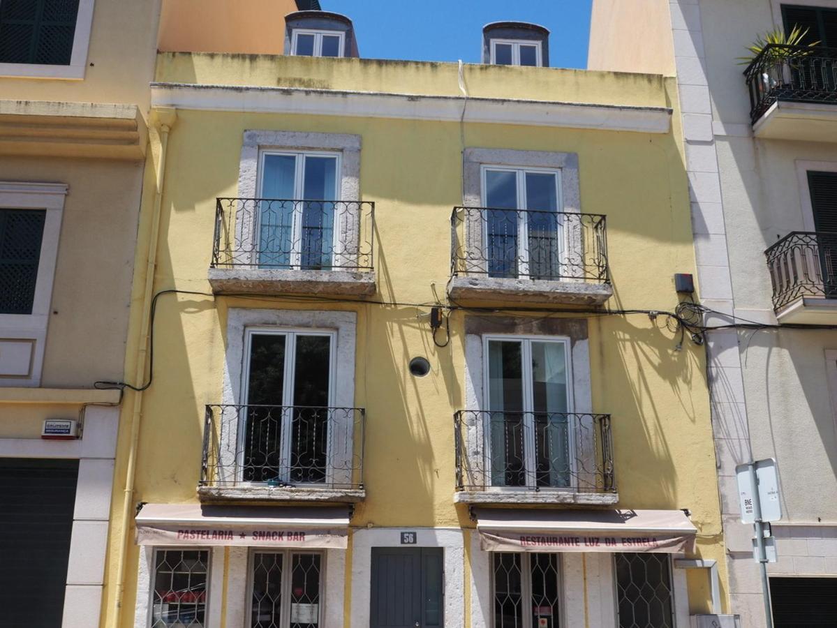 Bela Vista - Lissabon Altstadt Exteriér fotografie